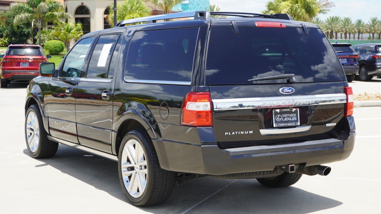 Used 2015 Ford Expedition EL Platinum RWD image 8