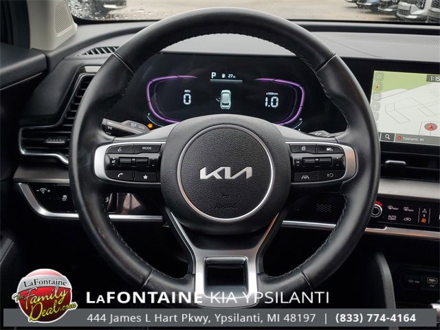 Certified 2025 Kia Sportage EX image 31
