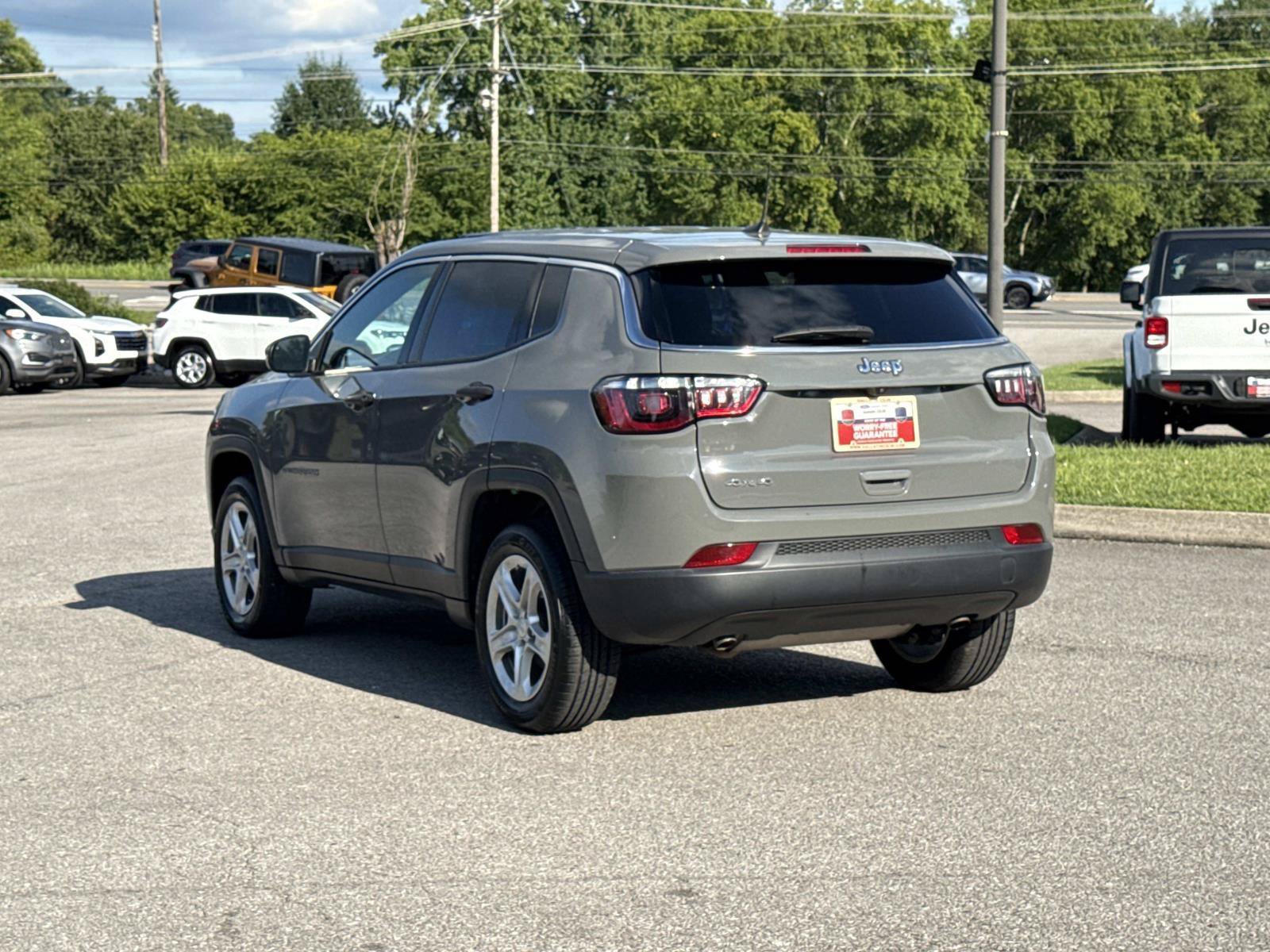 Certified 2023 Jeep Compass Sport AWD/4WD image 7