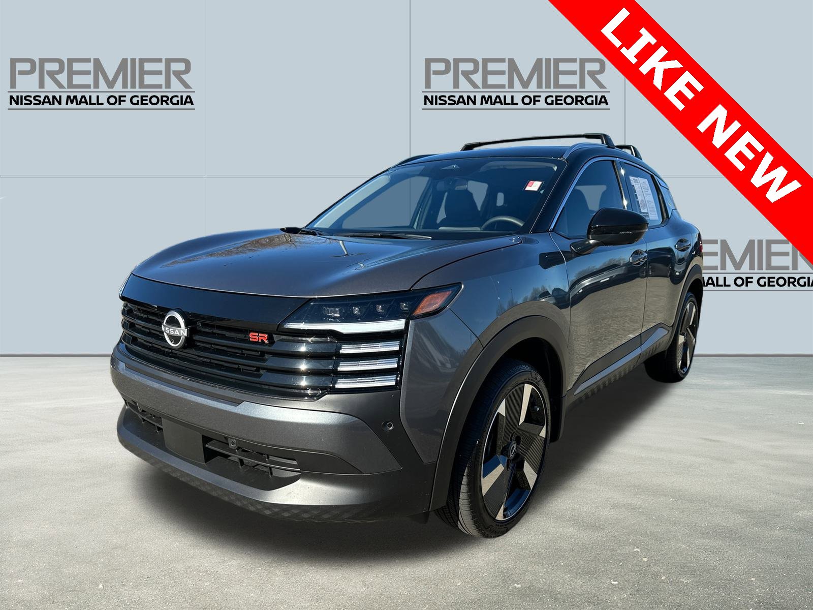 Certified 2025 Nissan Kicks SR image 1