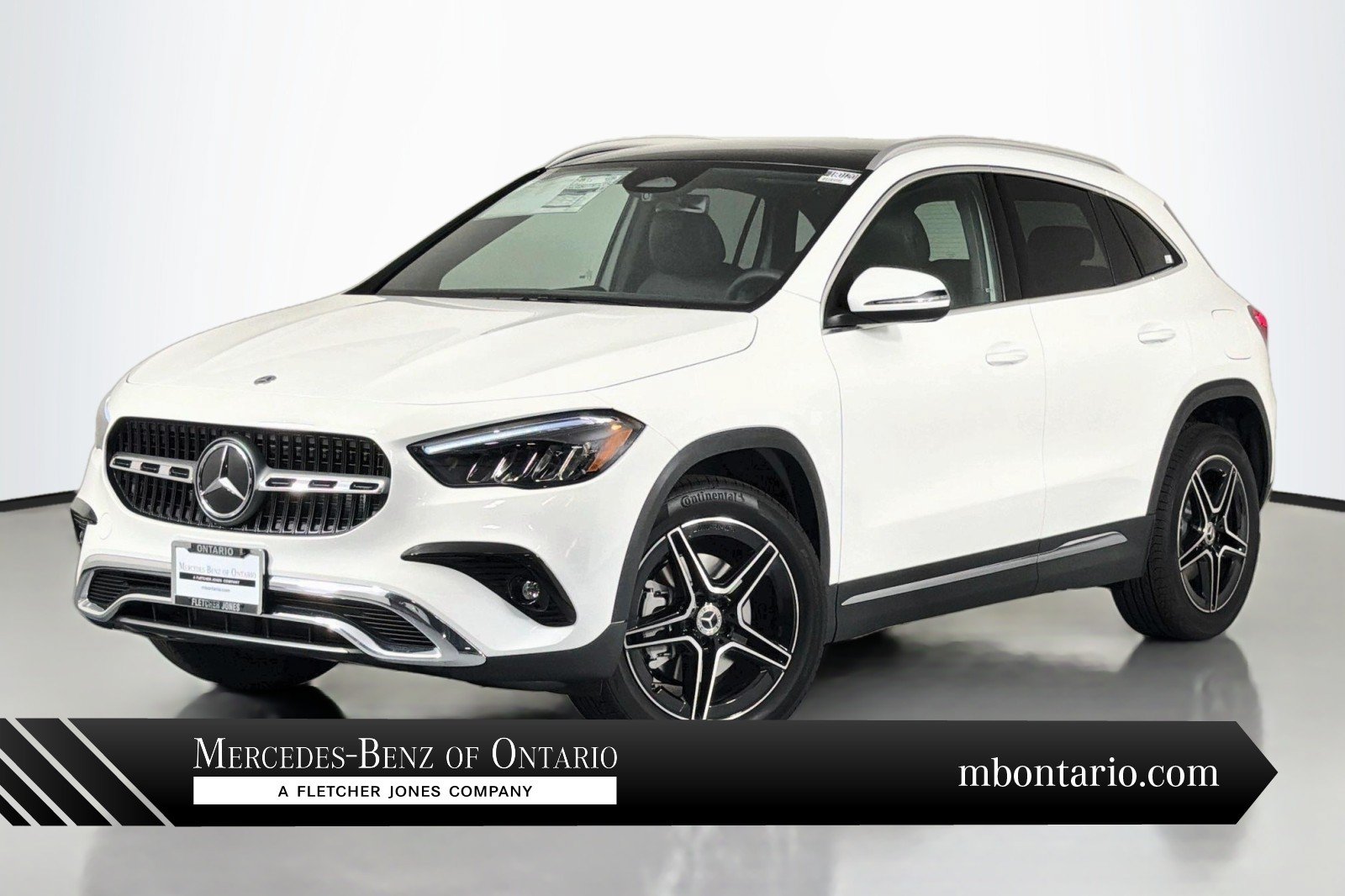 New 2026 Mercedes-Benz GLA 250