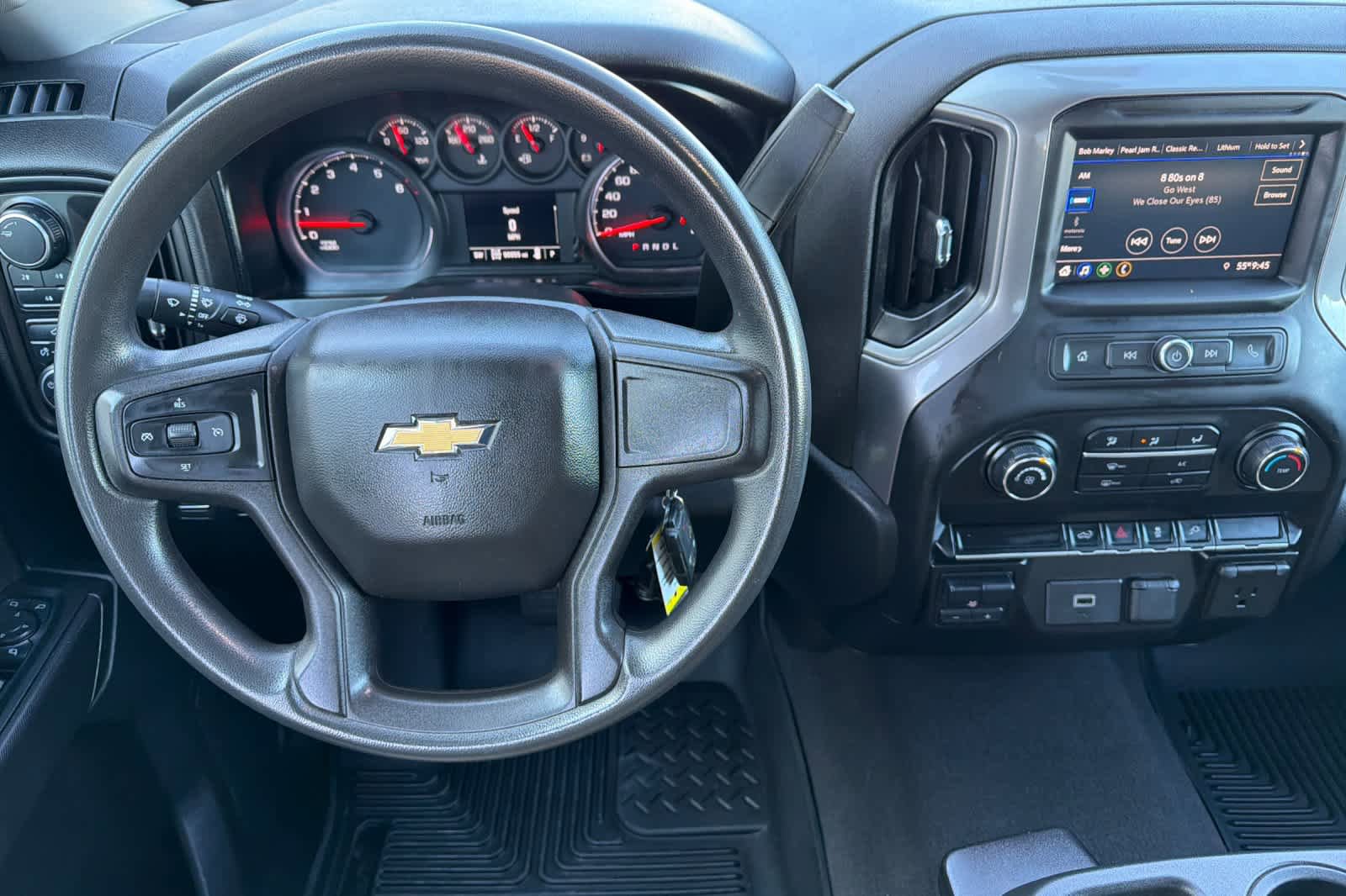 Used 2020 Chevrolet Silverado 2500 Custom w/ Custom Value Package AWD/4WD image 14