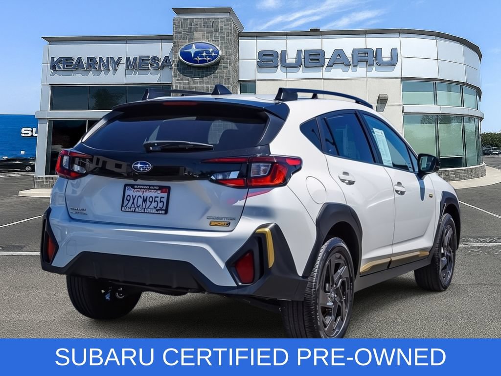 Certified 2025 Subaru Crosstrek 2.5i Sport w/ Crosstrek Mirror Package AWD/4WD image 6