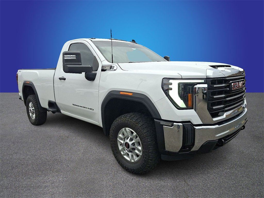 Used 2024 GMC Sierra 2500 Pro w/ Convenience Package image 3
