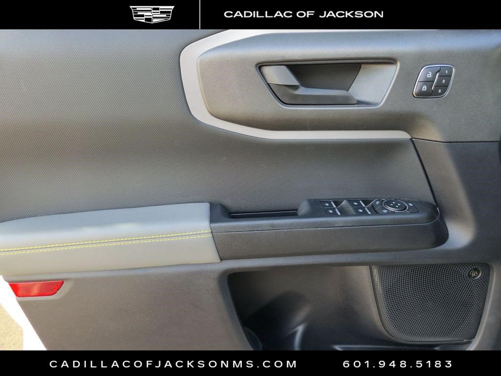 Used 2025 Ford Bronco Sport Badlands w/ Sasquatch Badlands Package AWD/4WD image 11