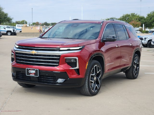 Used 2026 Chevrolet Traverse High Country w/ LPO, Floor Liner Package FWD image 12