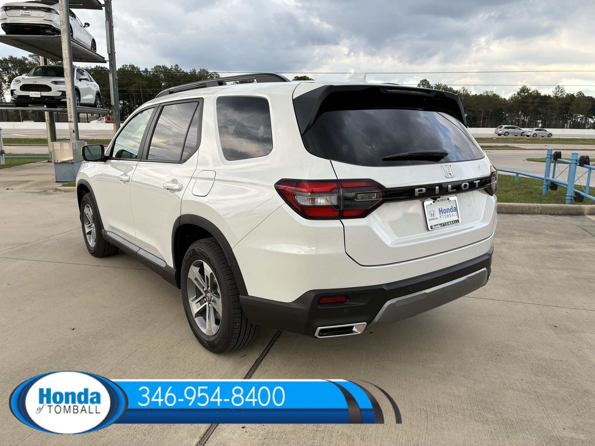 New 2026 Honda Pilot EX-L image 4