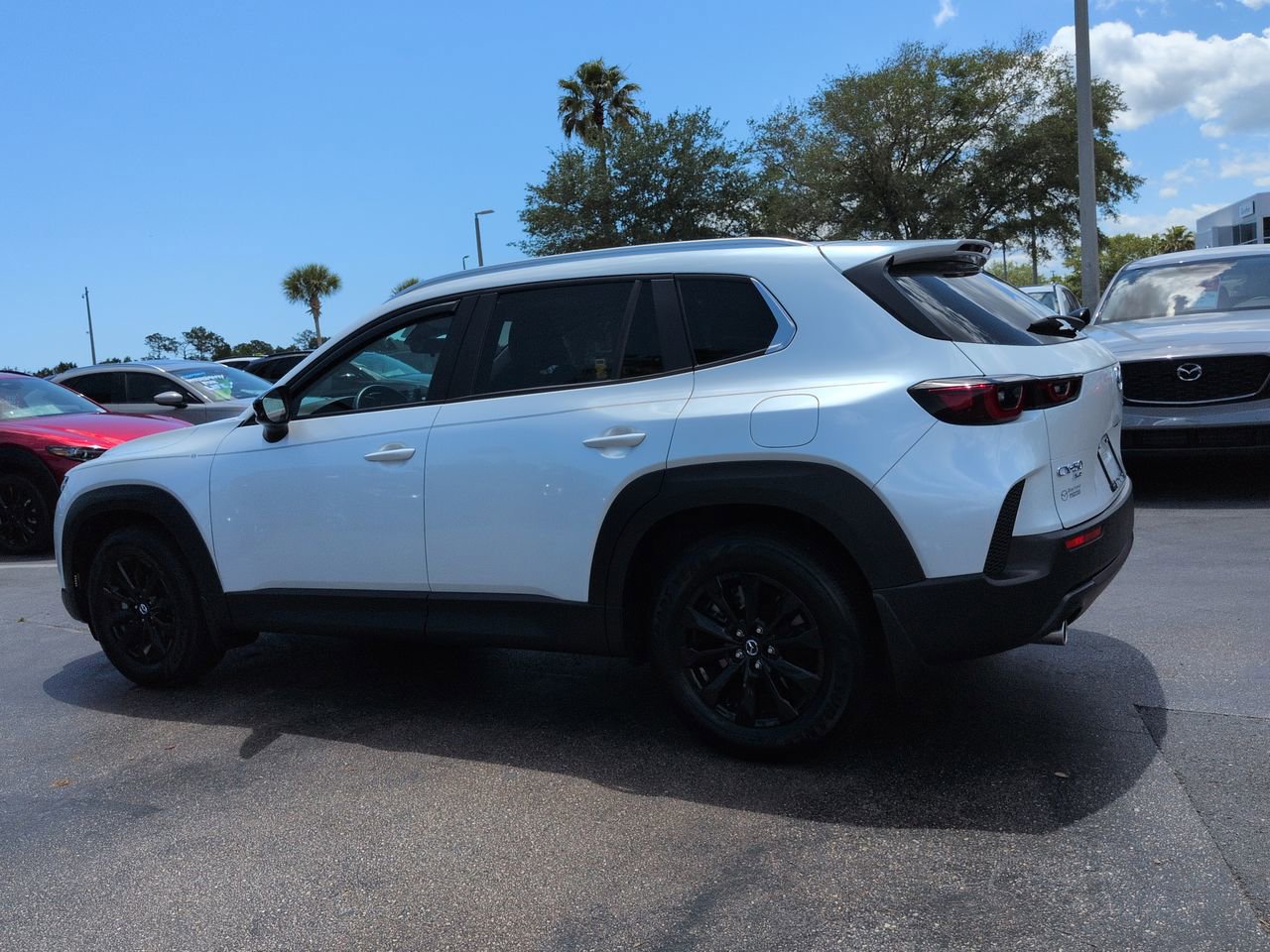 Used 2025 MAZDA CX-50 AWD 2.5 S w/ Weather Package image 6