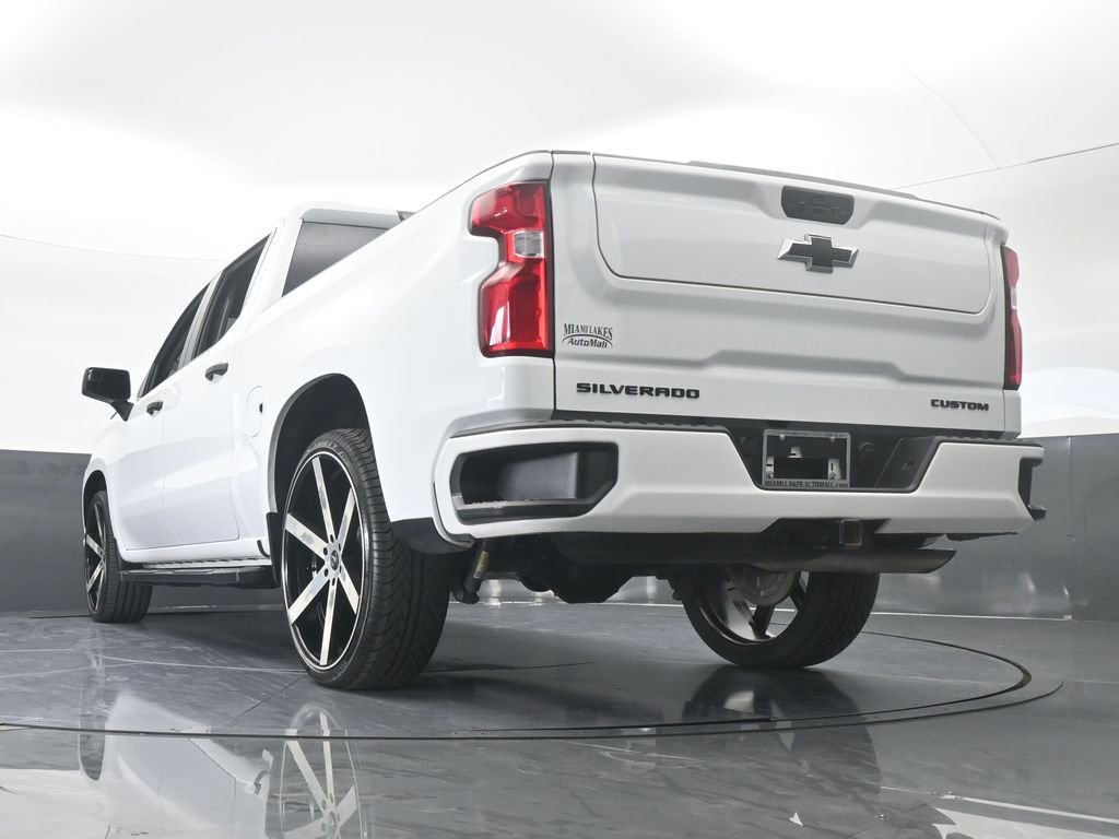 Used 2022 Chevrolet Silverado 1500 Custom w/ Safety Confidence Package image 55