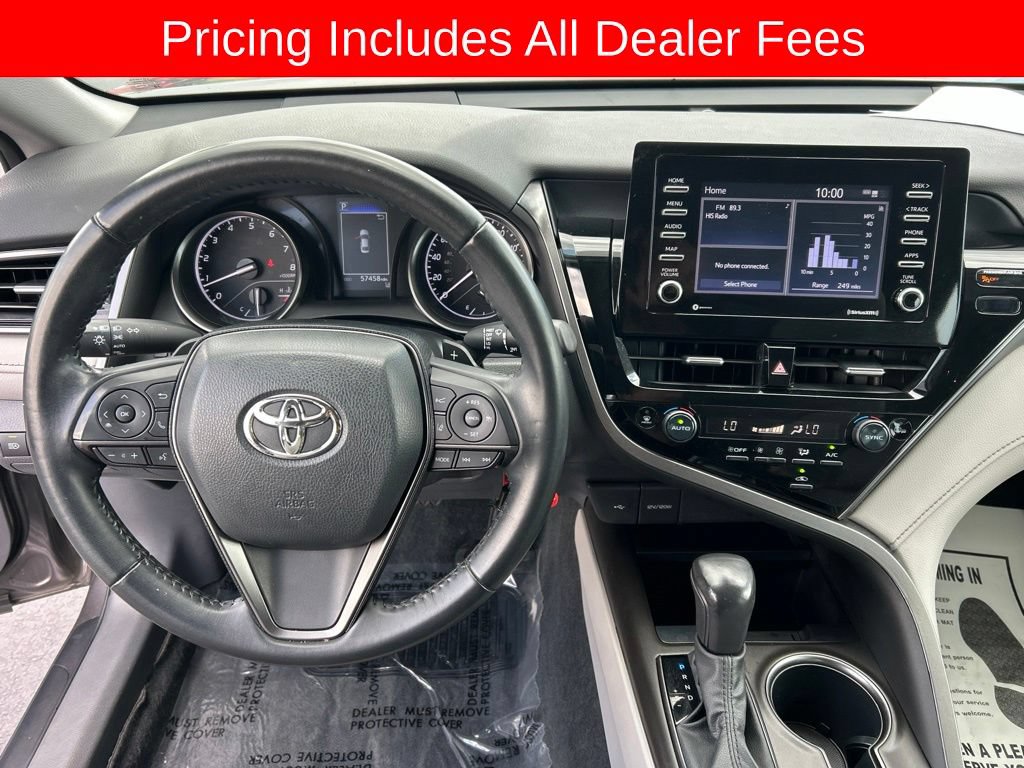 Used 2022 Toyota Camry SE FWD image 5