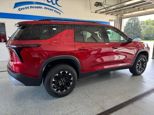 New 2027 Chevrolet Traverse Z71 w/ Driver Confidence Package AWD/4WD image 11