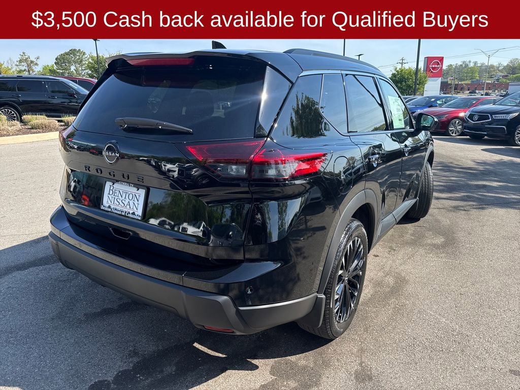 New 2026 Nissan Rogue SV FWD image 8