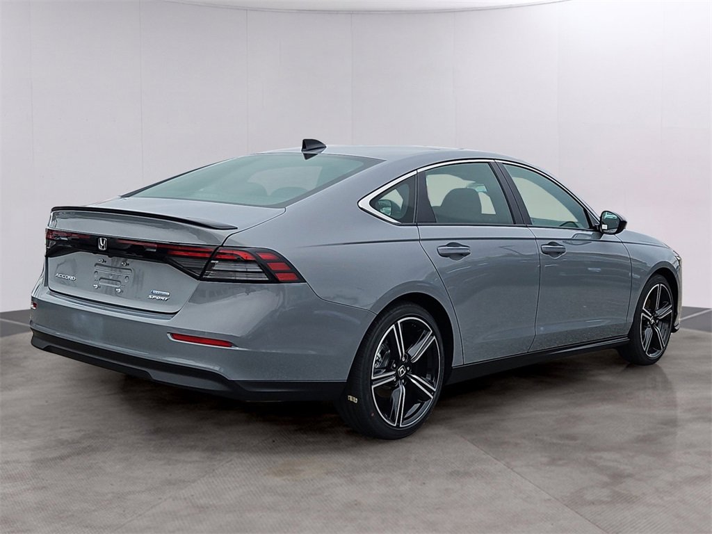 New 2025 Honda Accord Sport image 3