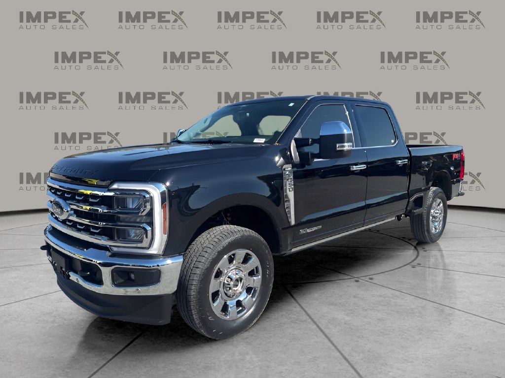 Used 2025 Ford F350 Lariat w/ Lariat Ultimate Package