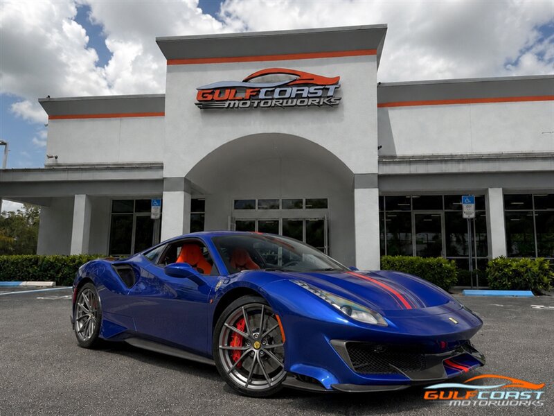 Used 2020 Ferrari 488 Pista Coupe