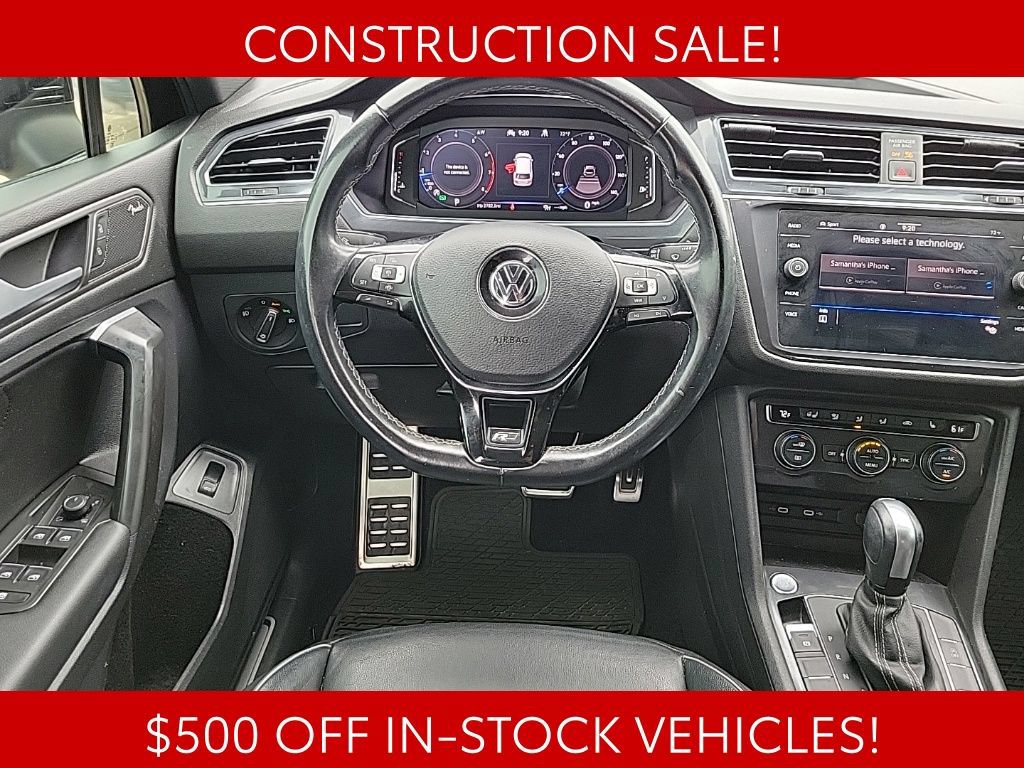 Used 2021 Volkswagen Tiguan SEL Premium R-Line AWD/4WD image 14