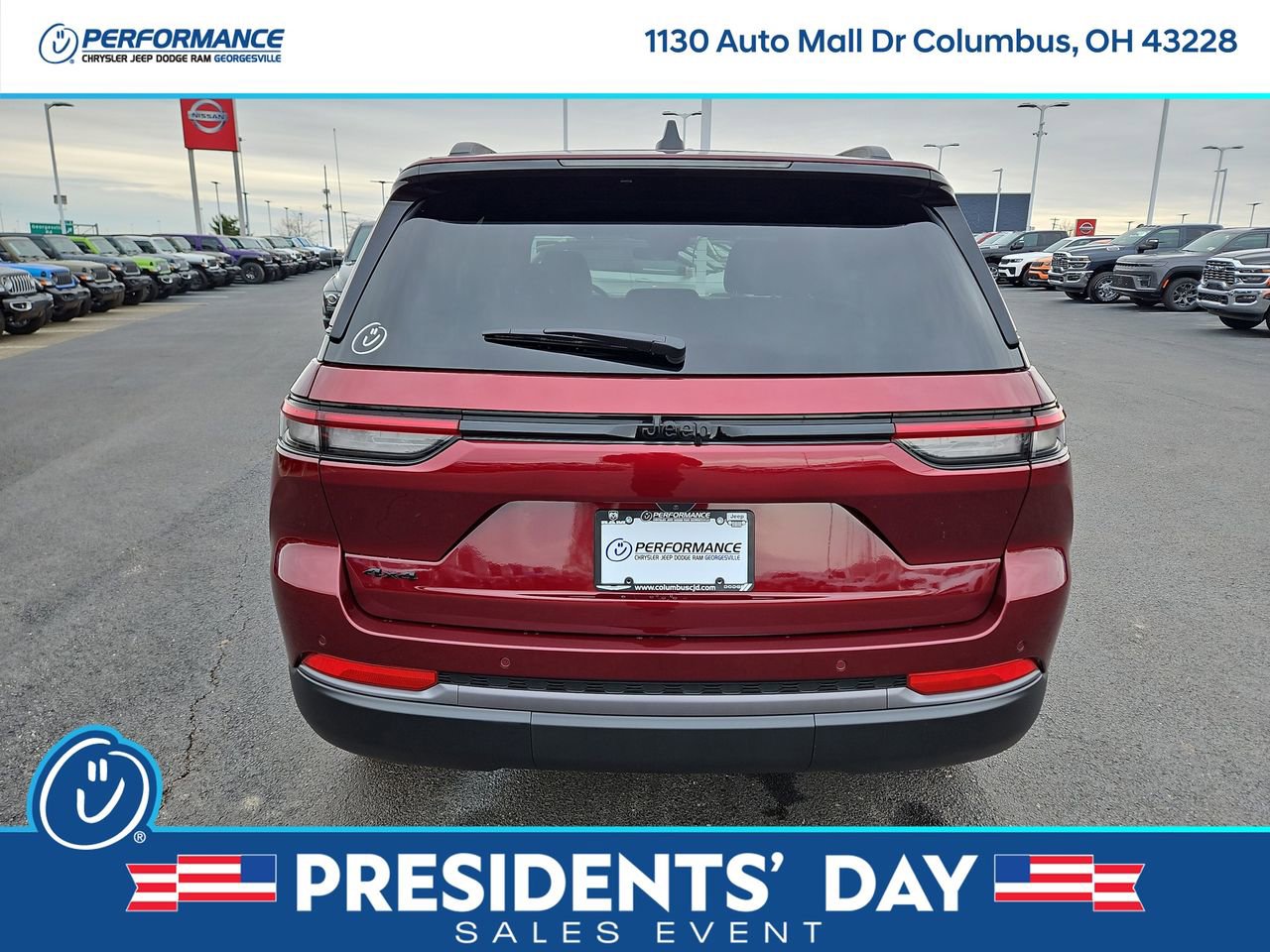 New 2026 Jeep Grand Cherokee Altitude image 6