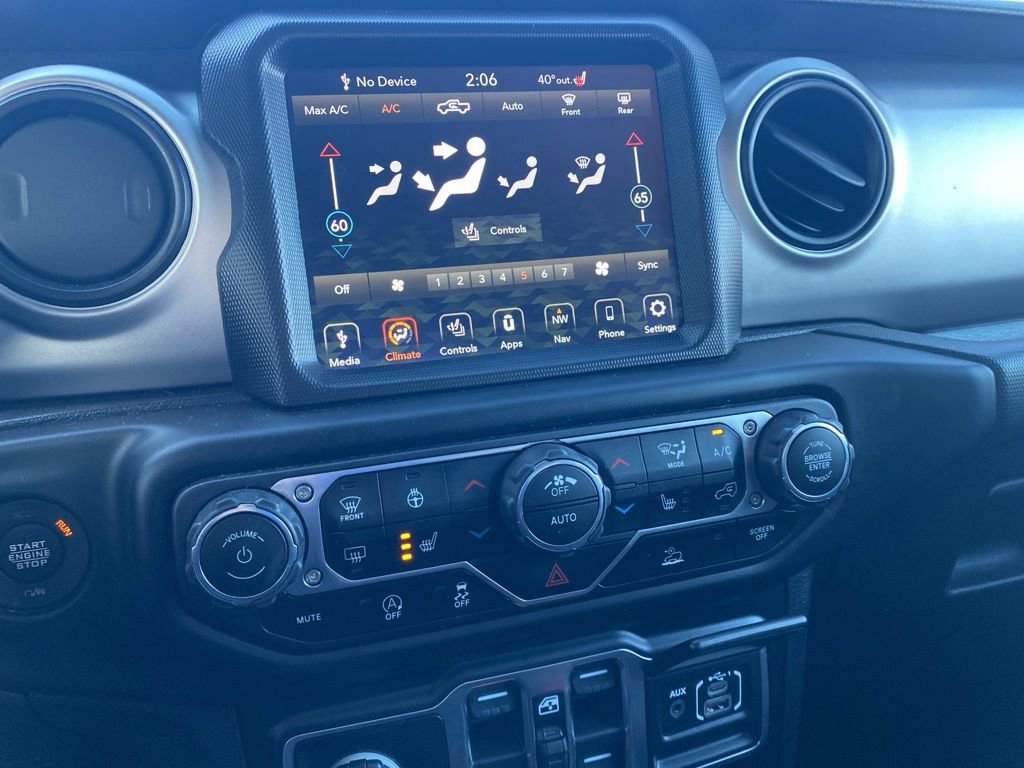 Used 2021 Jeep Gladiator Sport w/ Quick Order Package 24Q 80Th image 30