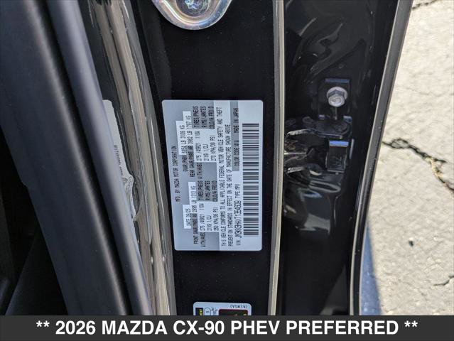 New 2026 MAZDA CX-90 Plug-In Hybrid w/ Preferred image 15