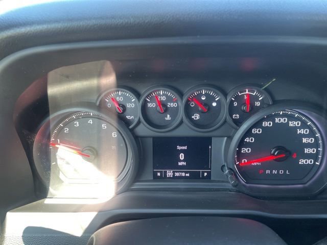 Used 2023 Chevrolet Silverado 1500 Custom w/ LPO, Dark Essentials Package image 24