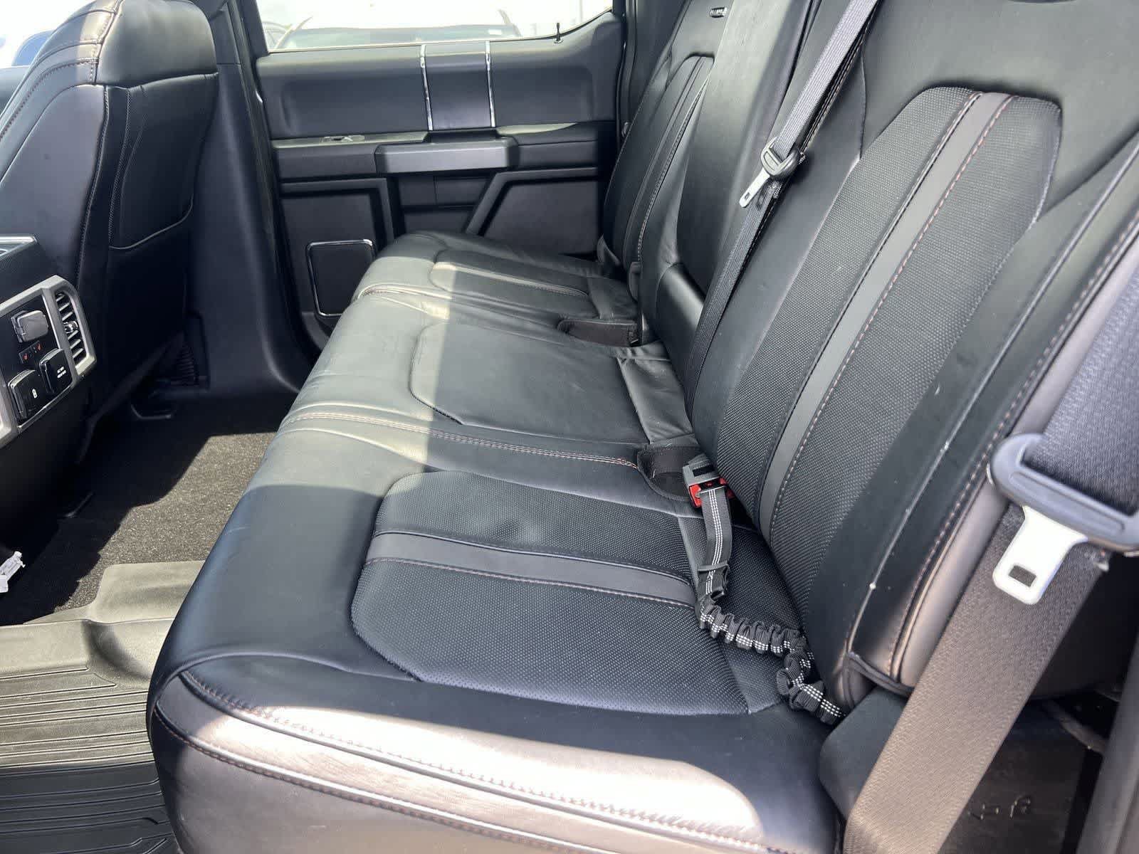 Used 2019 Ford F350 Platinum w/ Platinum Ultimate Package AWD/4WD image 25