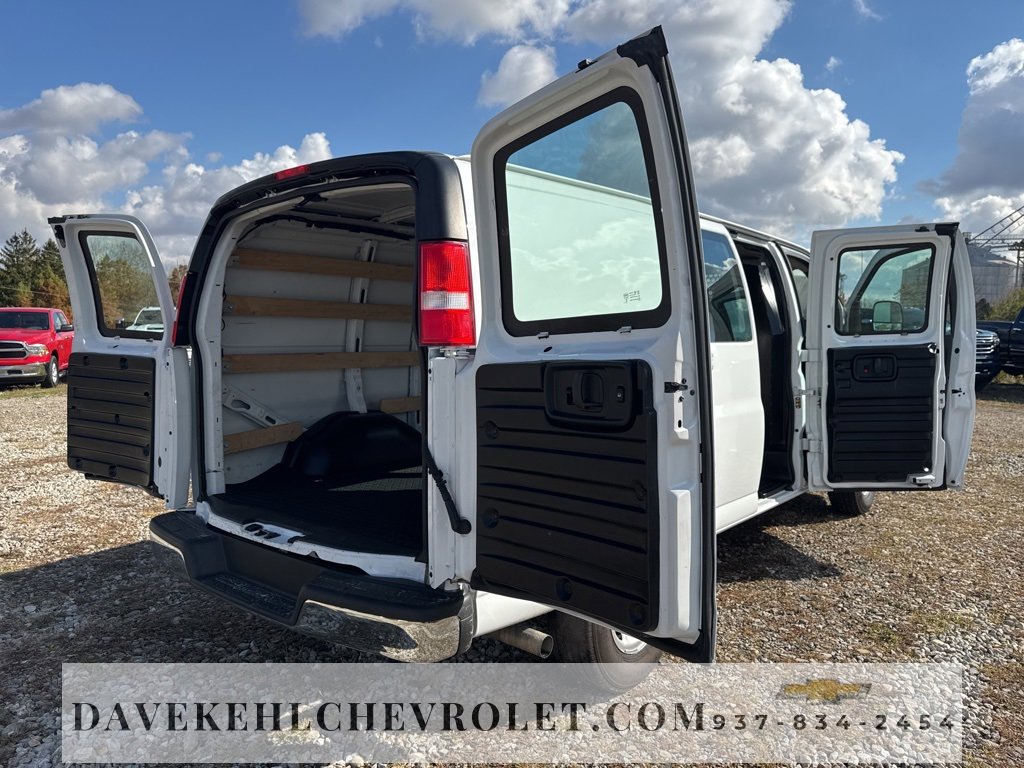Certified 2023 Chevrolet Express 2500 w/ Driver Convenience Package image 22