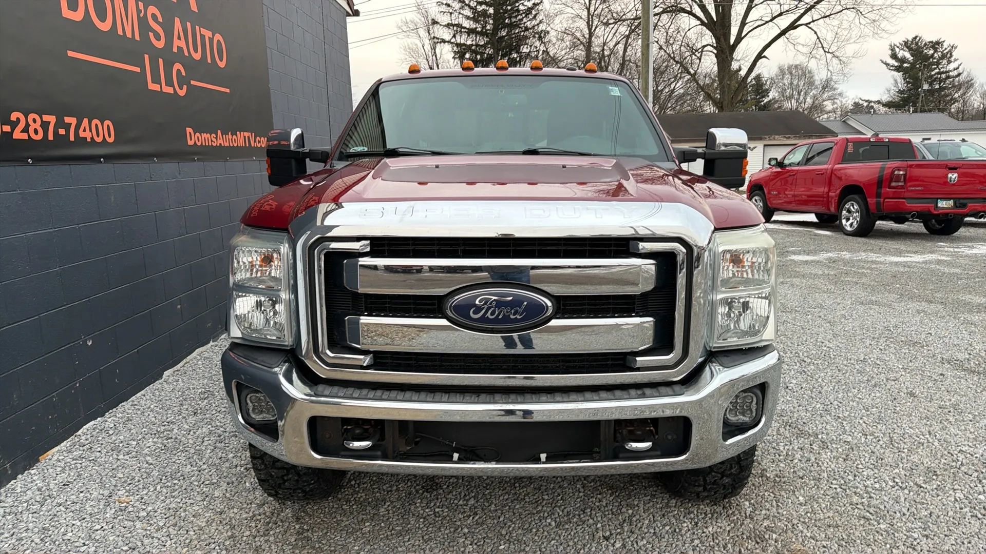 Used 2016 Ford F250 Lariat w/ Lariat Ultimate Package image 8