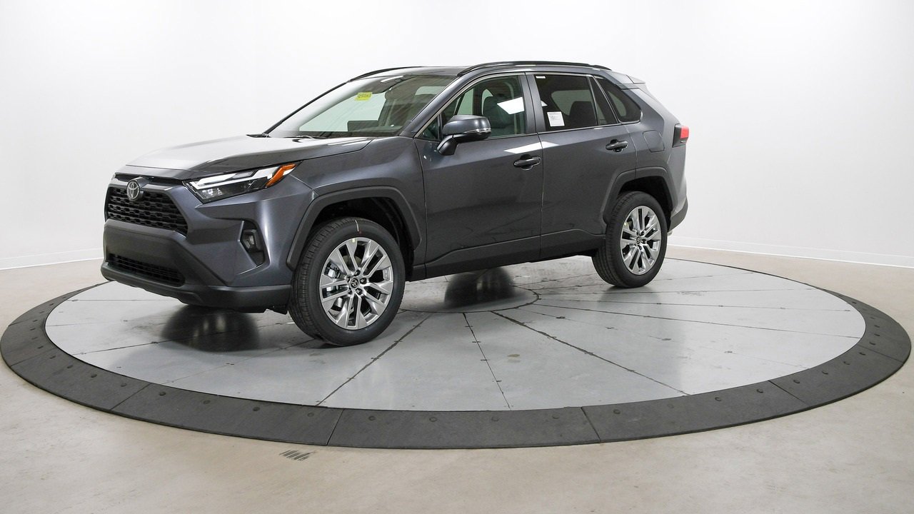 New 2025 Toyota RAV4 XLE Premium
