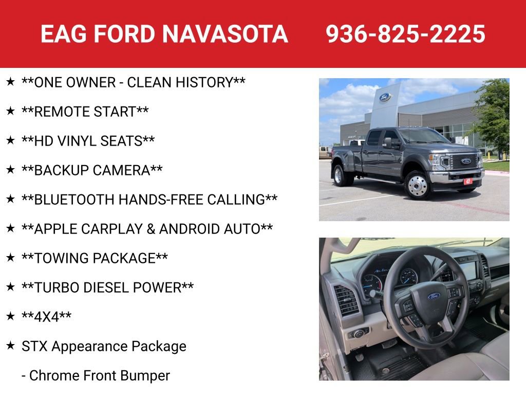 Used 2022 Ford F450 XL w/ STX Appearance Package image 4