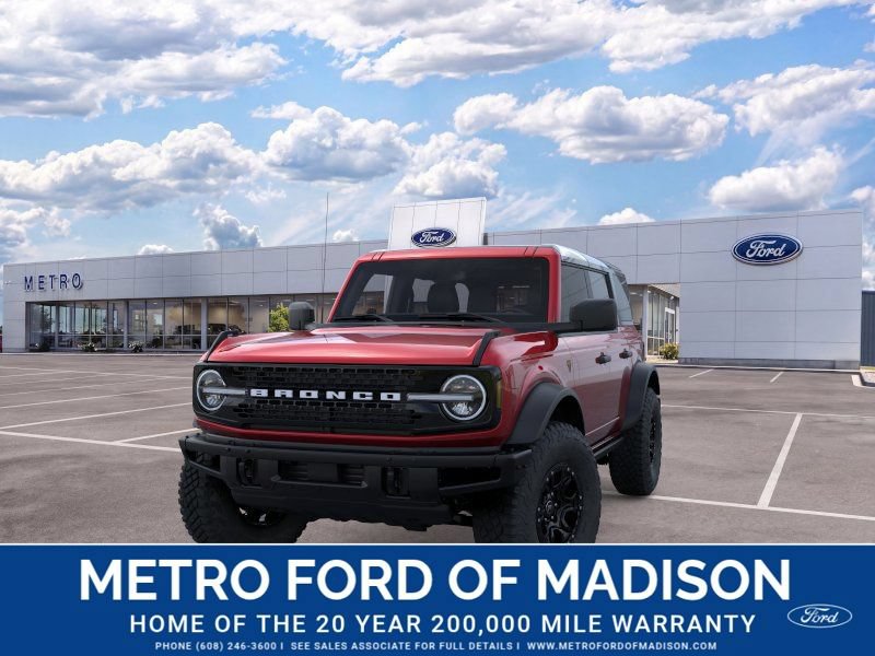 New 2026 Ford Bronco Badlands AWD/4WD image 2