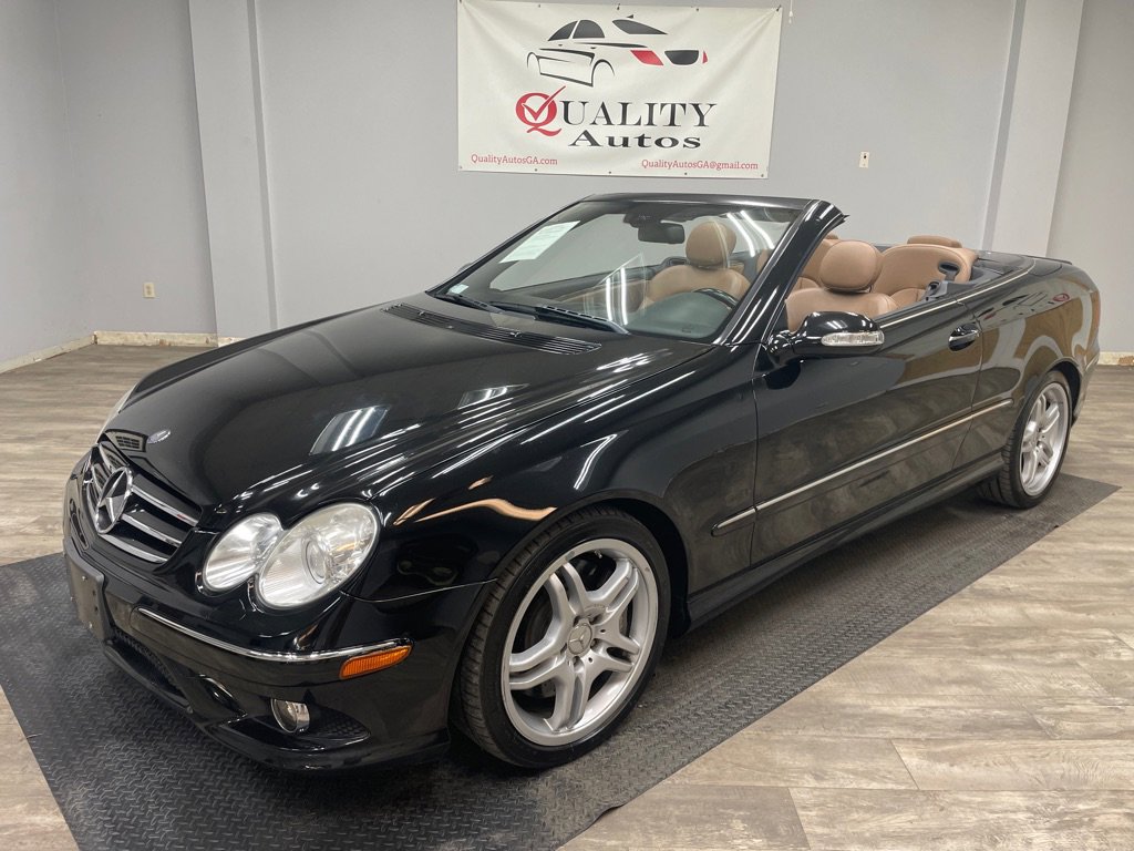 Used 2009 Mercedes-Benz CLK 550 Cabriolet