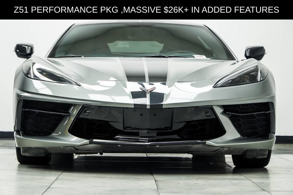 Used 2022 Chevrolet Corvette Stingray Premium Cpe w/ Z51 Performance Package RWD image 10