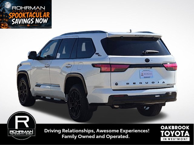New 2026 Toyota Sequoia Platinum w/ TRD Off-Road Package AWD/4WD image 8