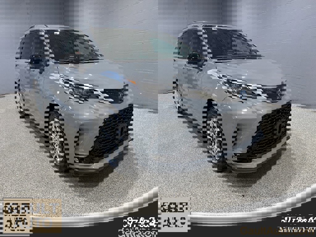 Certified 2023 Toyota Sienna XSE