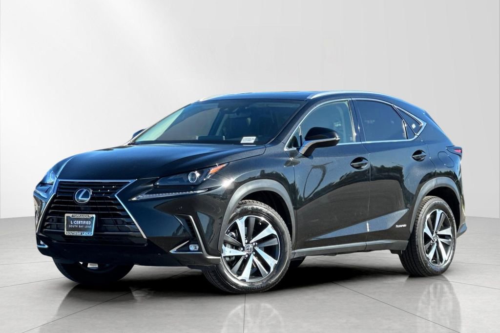 Certified 2020 Lexus NX 300h AWD w/ Premium Package image 1