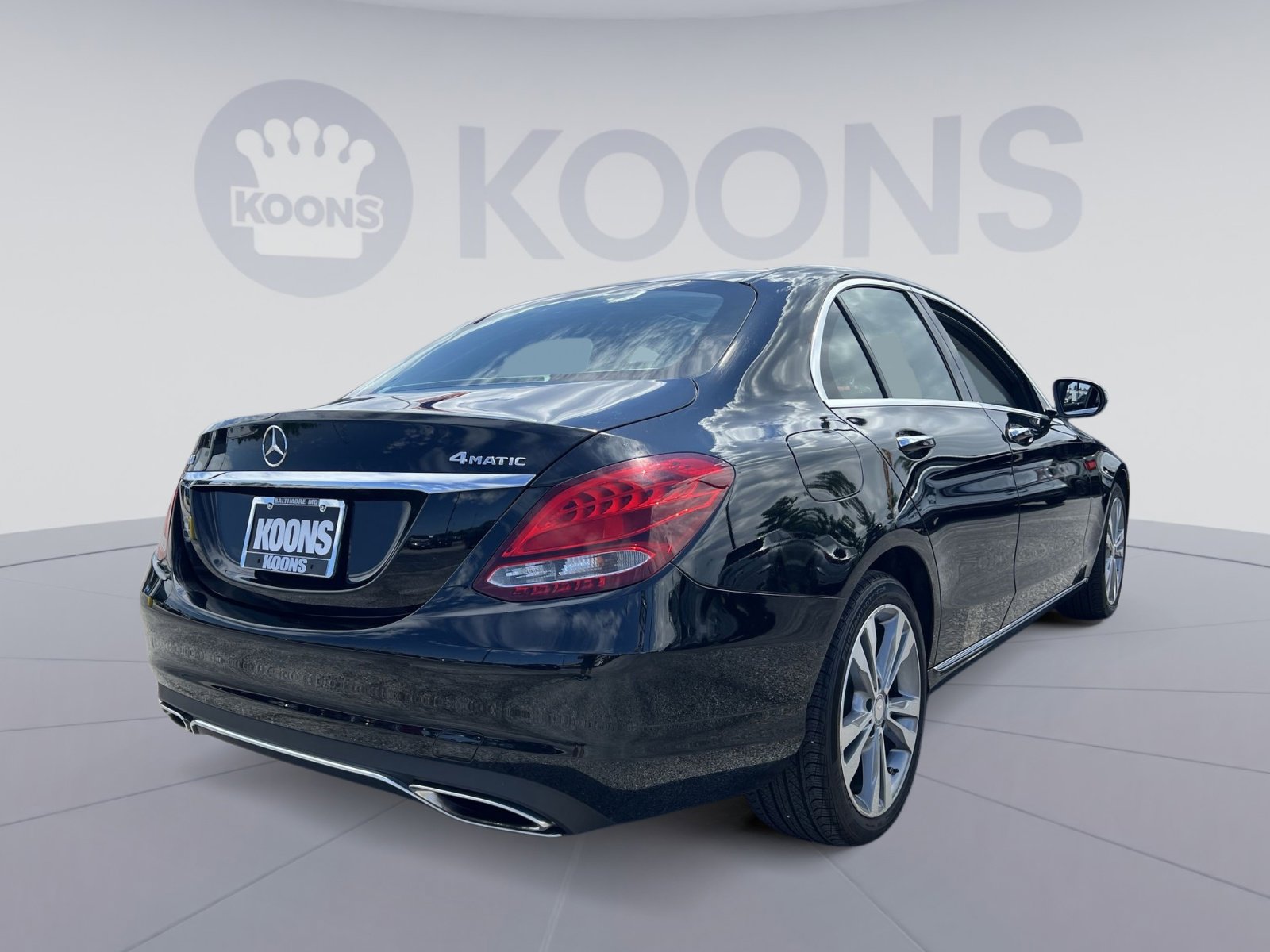 Used 2017 Mercedes-Benz C 300 4MATIC Sedan image 16