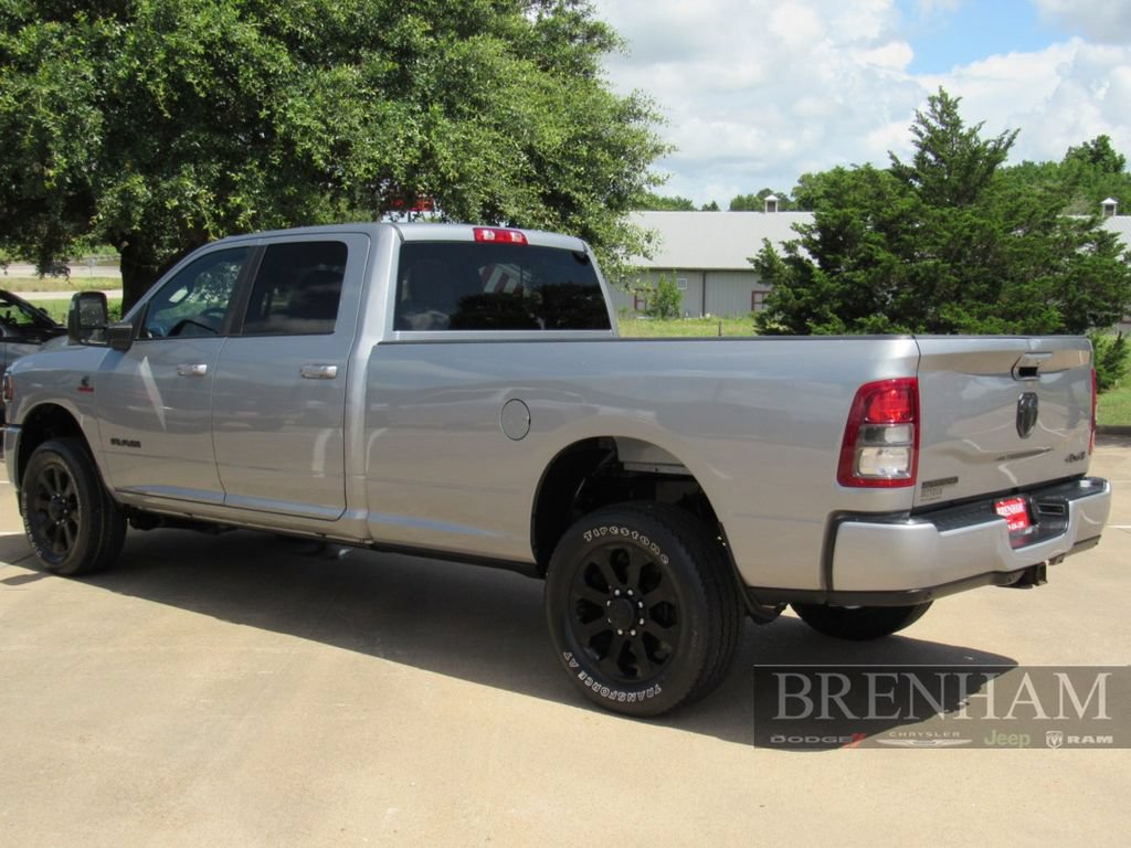 Used 2024 RAM 3500 Big Horn w/ Night Edition AWD/4WD image 3