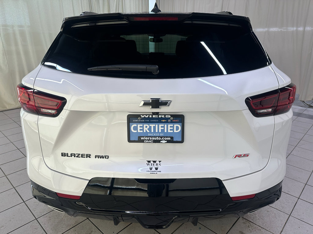 Certified 2025 Chevrolet Blazer RS w/ Enhanced Convenience Package image 6