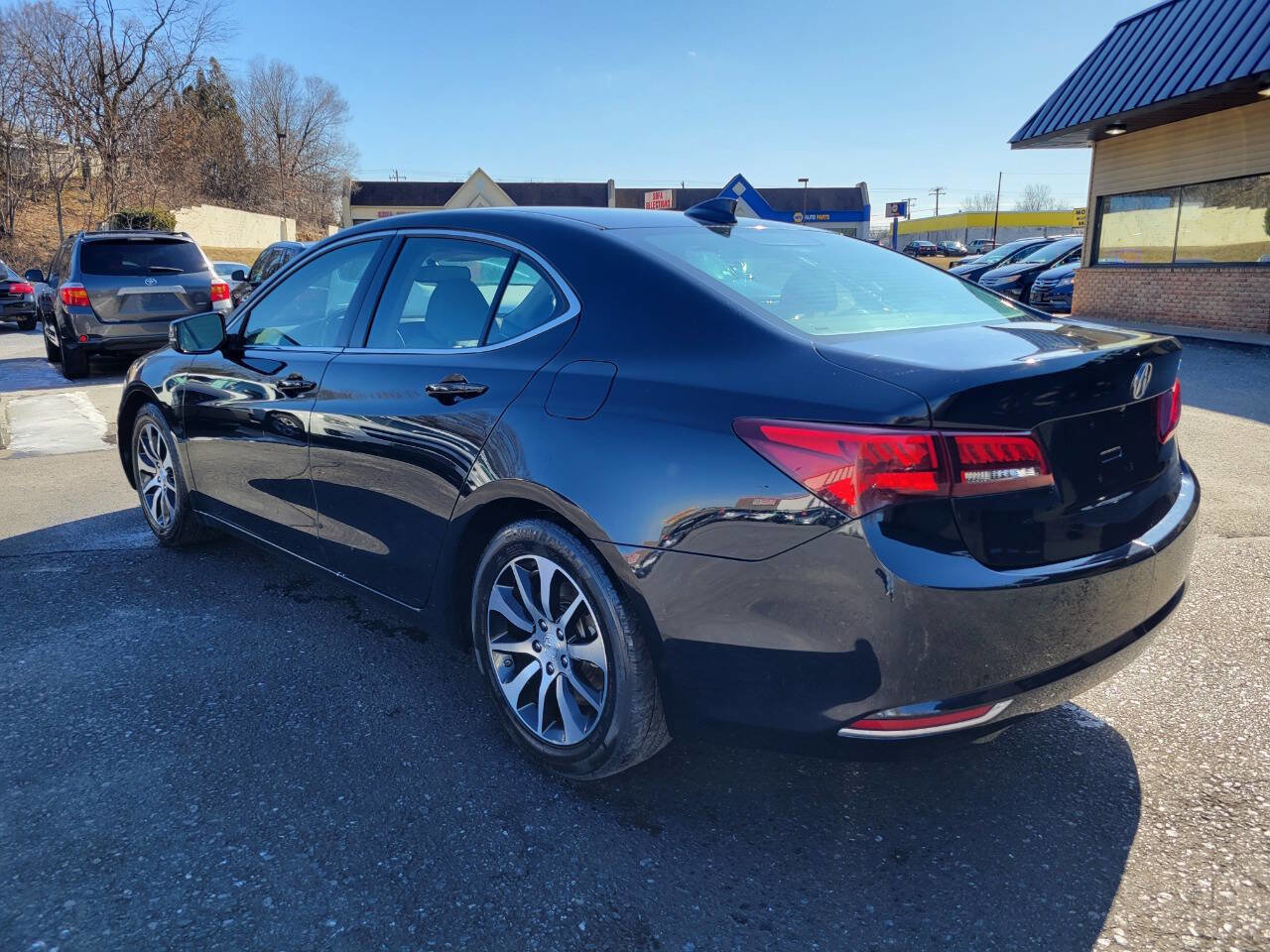 Used 2016 Acura TLX FWD image 7