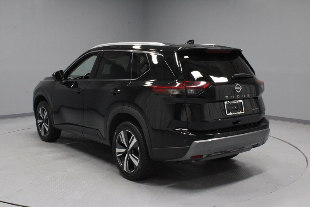 Certified 2024 Nissan Rogue SL AWD/4WD image 8