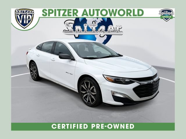 Used 2023 Chevrolet Malibu RS FWD image 1