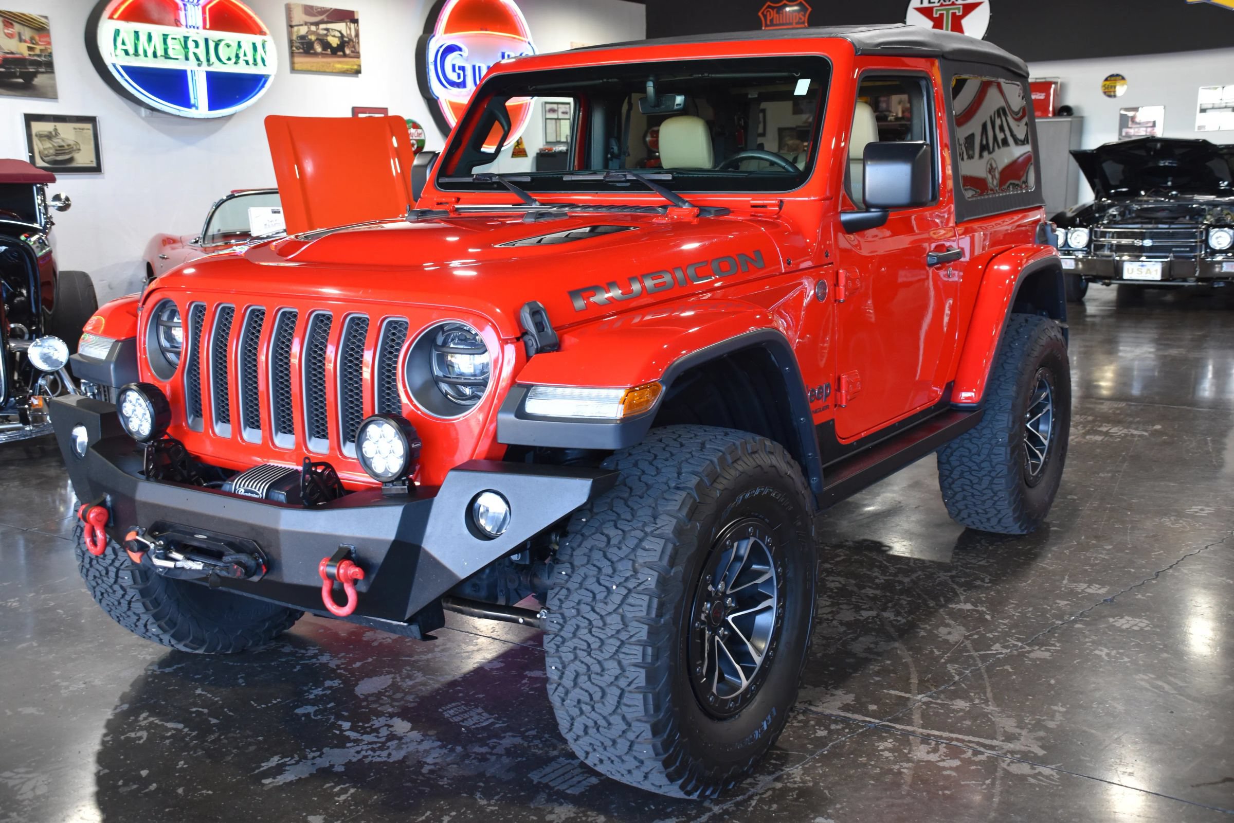 Used 2019 Jeep Wrangler Rubicon AWD/4WD image 4