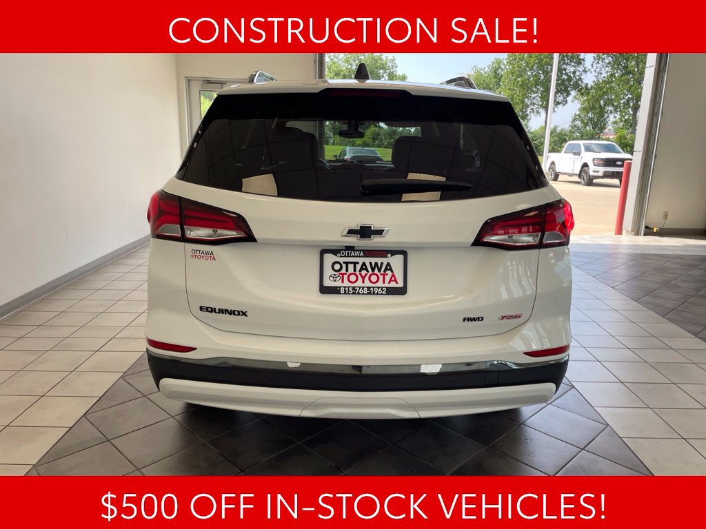 Used 2022 Chevrolet Equinox RS AWD/4WD image 6