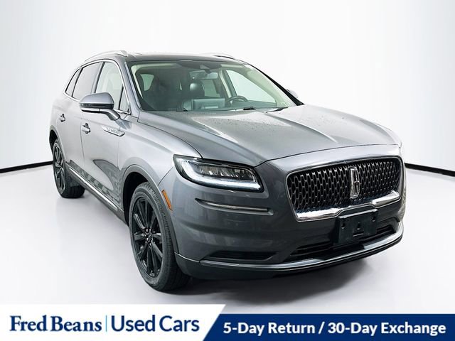 Certified 2021 Lincoln Nautilus Reserve w/ Monochromatic Package