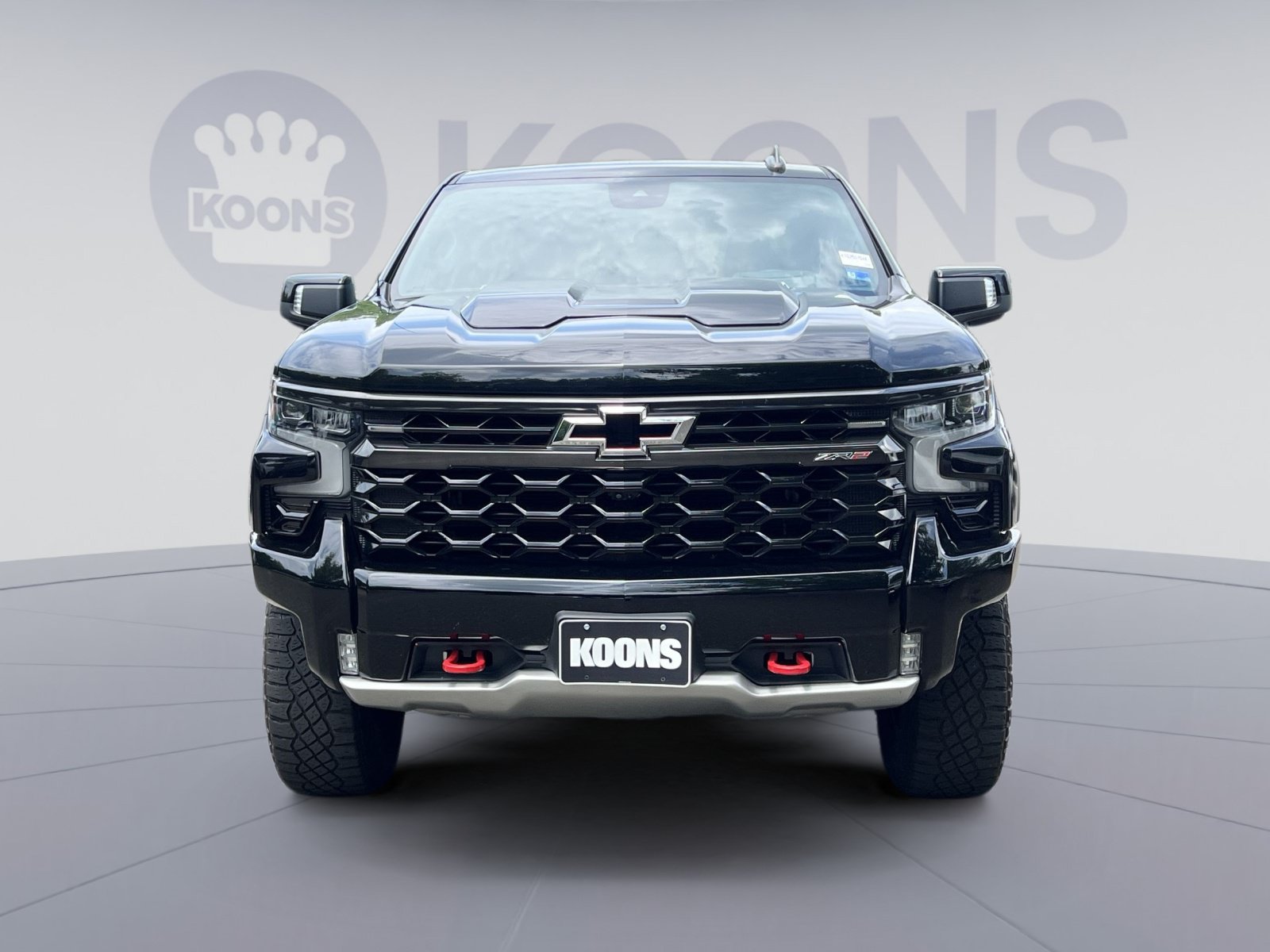 Used 2023 Chevrolet Silverado 1500 ZR2 w/ Technology Package AWD/4WD image 11
