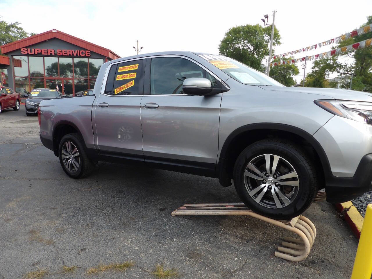 Used 2017 Honda Ridgeline RTS image 3