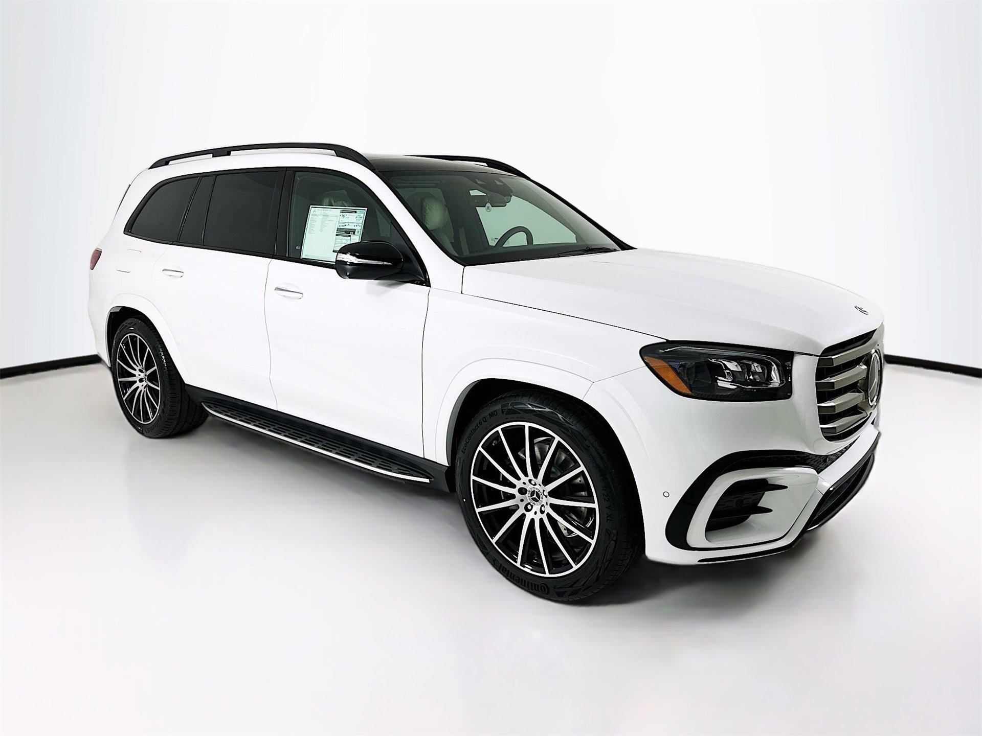 New 2026 Mercedes-Benz GLS 580 4MATIC