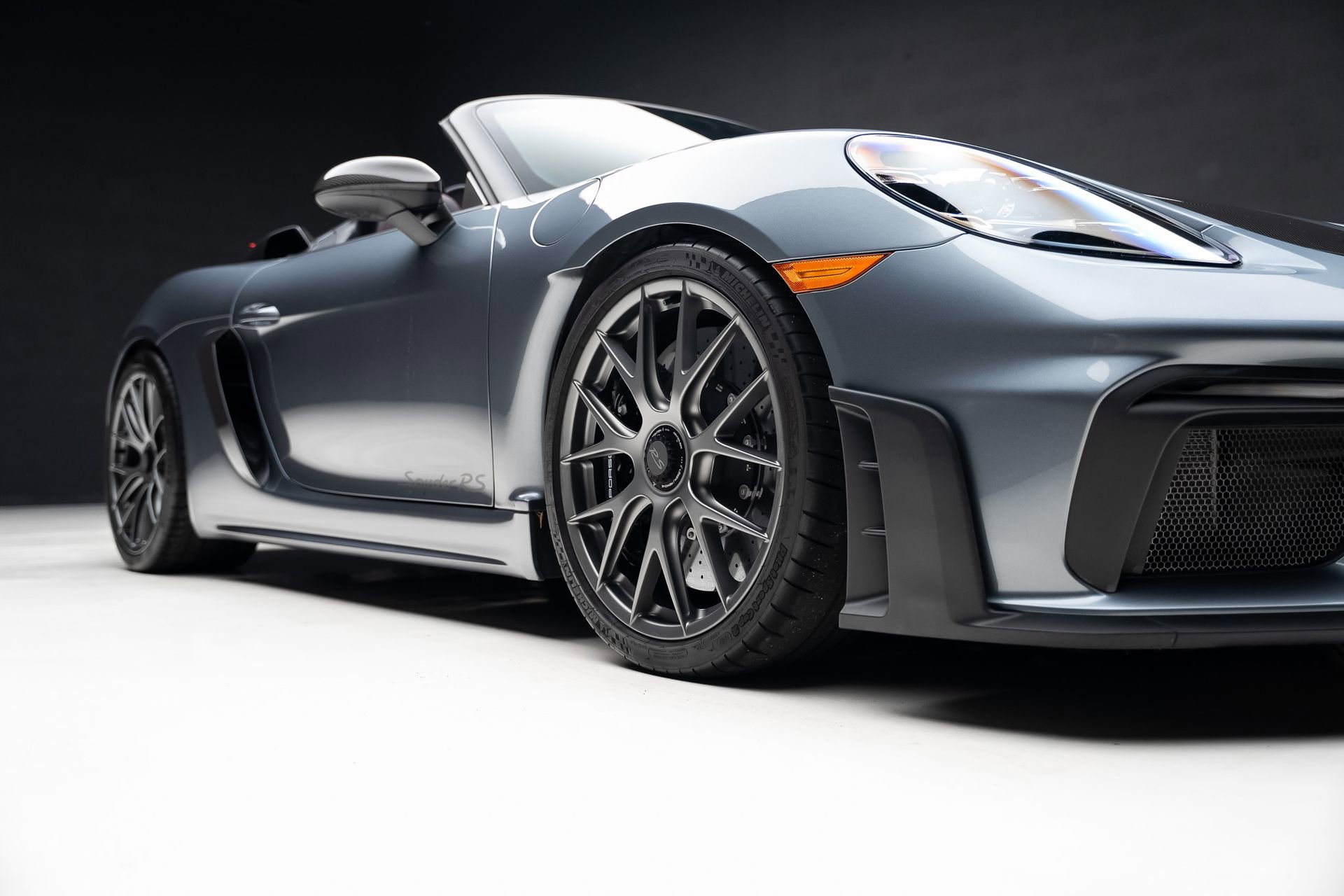 Used 2024 Porsche 718 Boxster Spyder RS RWD image 82