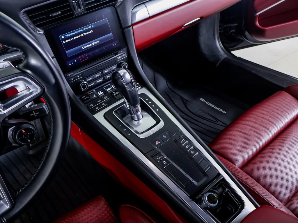 Certified 2017 Porsche 911 Carrera S RWD image 11
