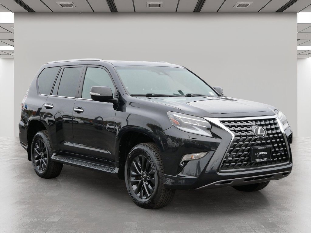 Certified 2022 Lexus GX 460 Premium w/ Premium Package AWD/4WD image 1